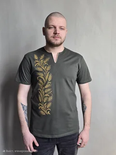 футболка,Украина,вишивка